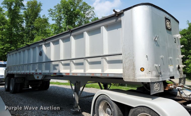 image for item DI1224 2007 MAC  end dump trailer