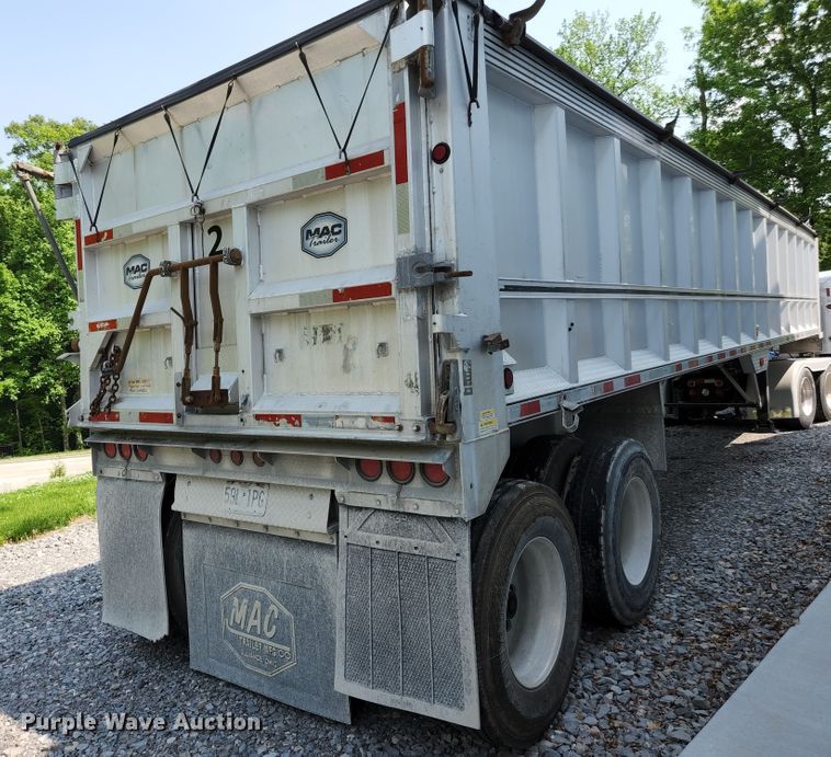 image for item DI1224 2007 MAC  end dump trailer