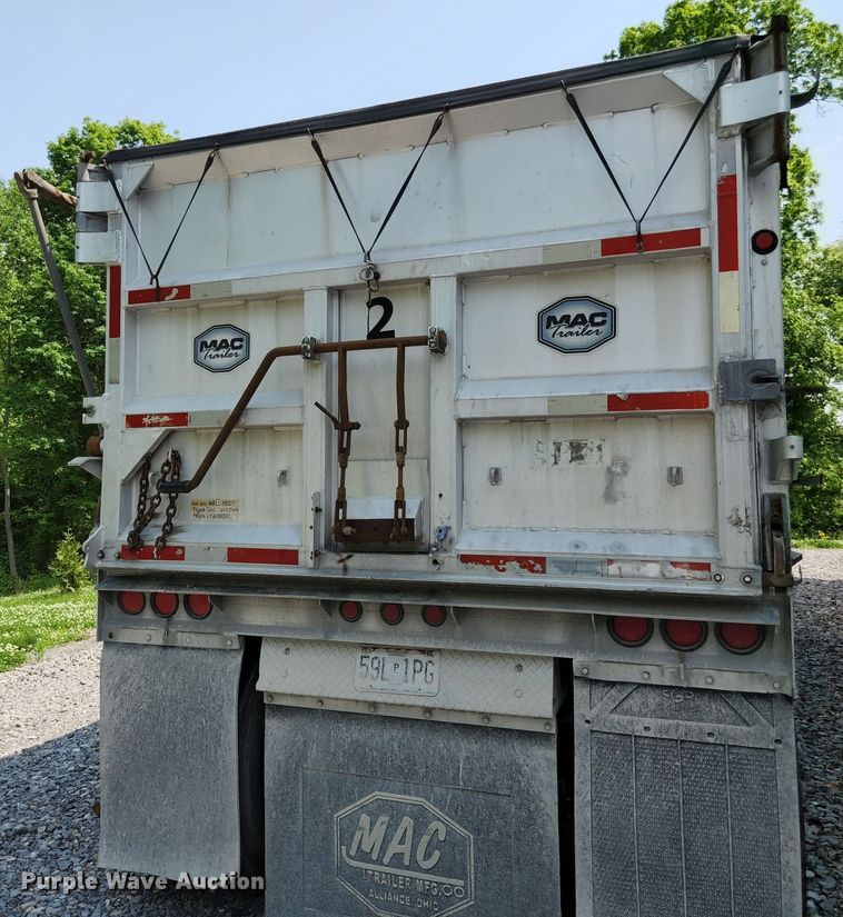 image for item DI1224 2007 MAC  end dump trailer
