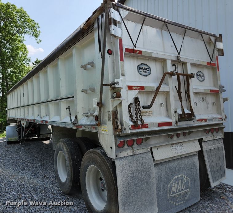 image for item DI1224 2007 MAC  end dump trailer