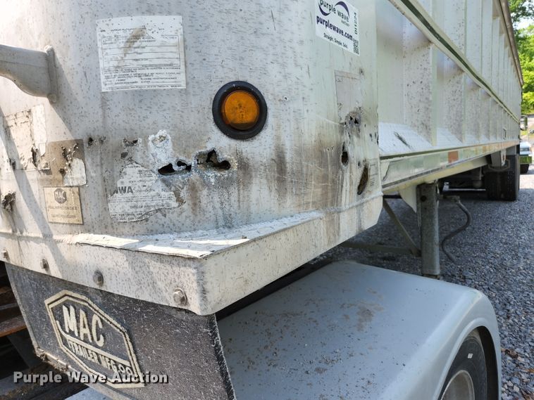 image for item DI1224 2007 MAC  end dump trailer