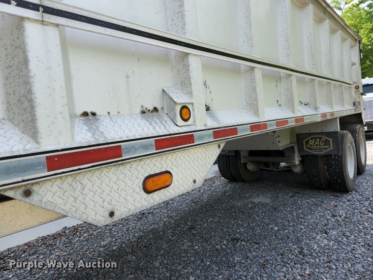 image for item DI1224 2007 MAC  end dump trailer