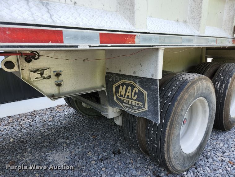 image for item DI1224 2007 MAC  end dump trailer