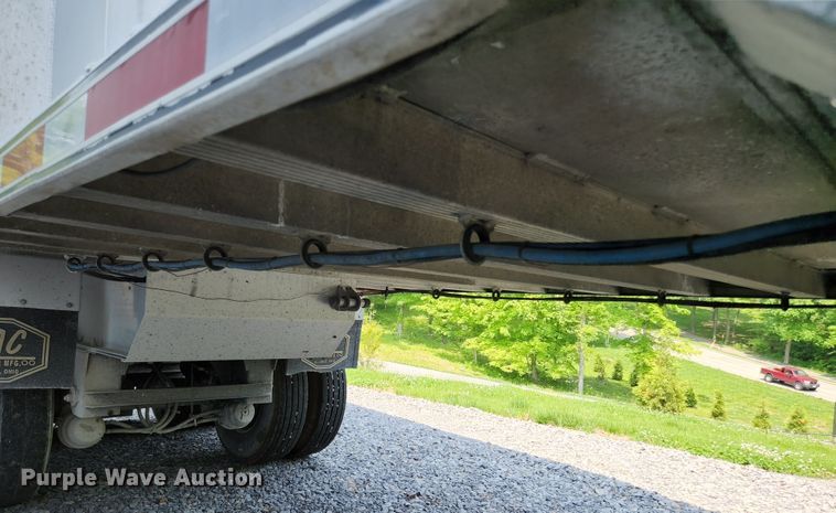 image for item DI1224 2007 MAC  end dump trailer