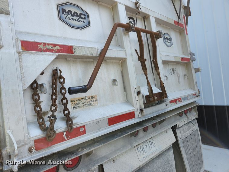 image for item DI1224 2007 MAC  end dump trailer