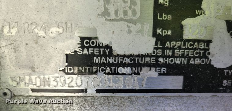 image for item DI1224 2007 MAC  end dump trailer