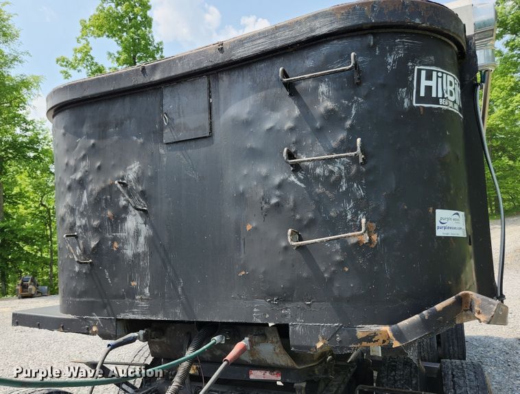 image for item DI1226 1993 Hilbilt  end dump trailer