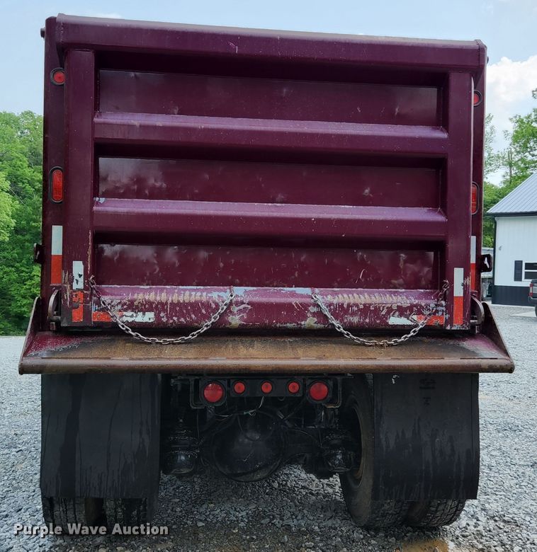 image for item DI1227 2007 Kenworth T800  dump truck