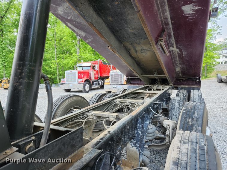 image for item DI1227 2007 Kenworth T800  dump truck