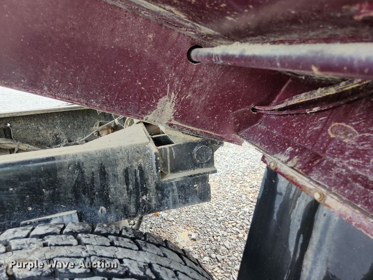 image for item DI1227 2007 Kenworth T800  dump truck