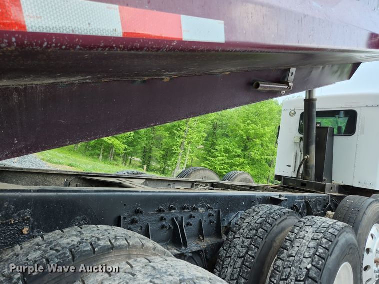 image for item DI1227 2007 Kenworth T800  dump truck