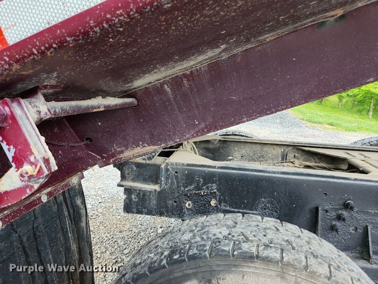 image for item DI1227 2007 Kenworth T800  dump truck