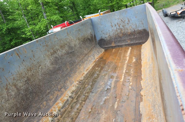 image for item DI1227 2007 Kenworth T800  dump truck