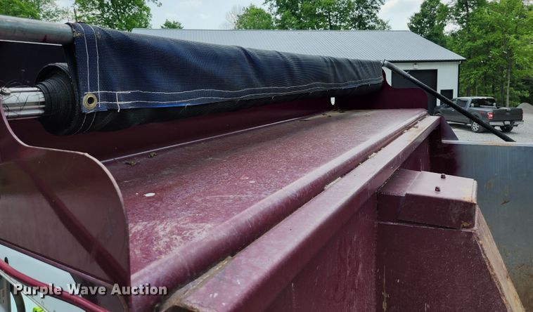 image for item DI1227 2007 Kenworth T800  dump truck