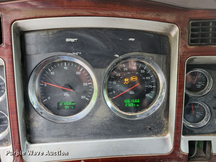 image for item DI1227 2007 Kenworth T800  dump truck