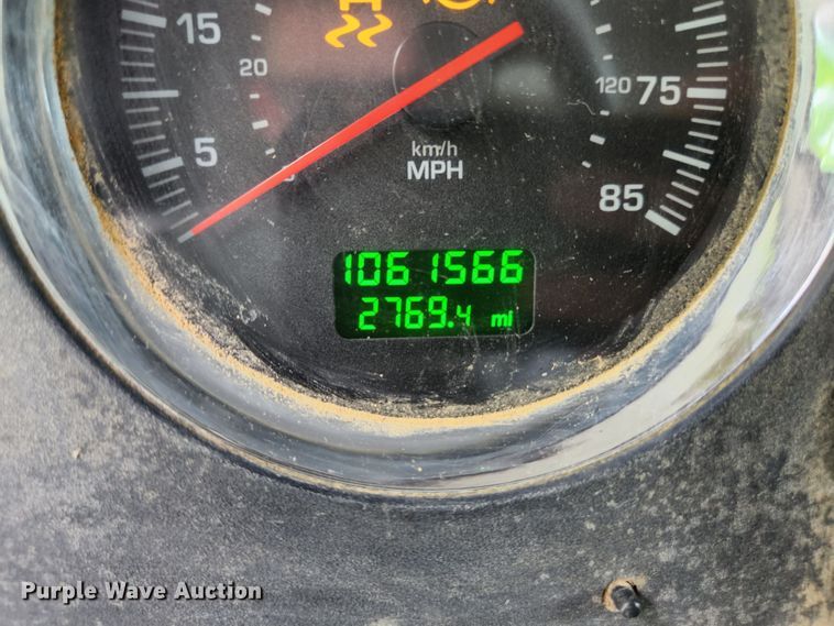 image for item DI1227 2007 Kenworth T800  dump truck