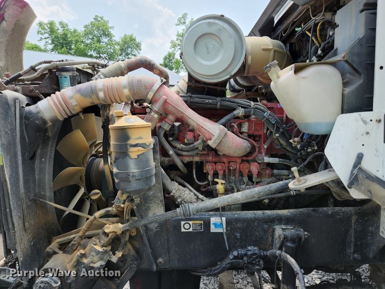 image for item DI1227 2007 Kenworth T800  dump truck