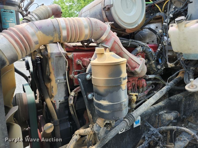 image for item DI1227 2007 Kenworth T800  dump truck