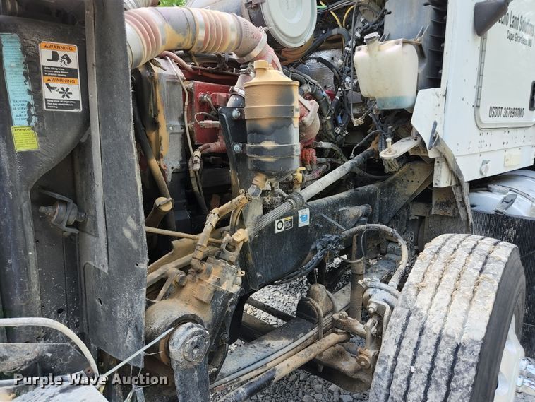 image for item DI1227 2007 Kenworth T800  dump truck