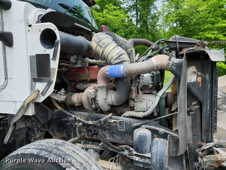 image for item DI1227 2007 Kenworth T800  dump truck