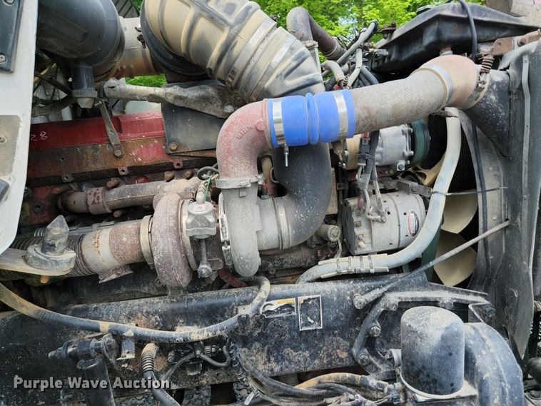 image for item DI1227 2007 Kenworth T800  dump truck