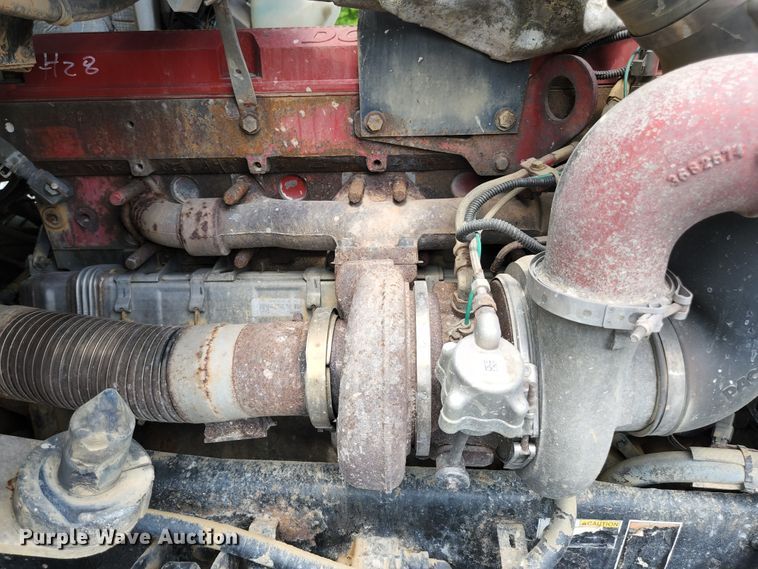 image for item DI1227 2007 Kenworth T800  dump truck