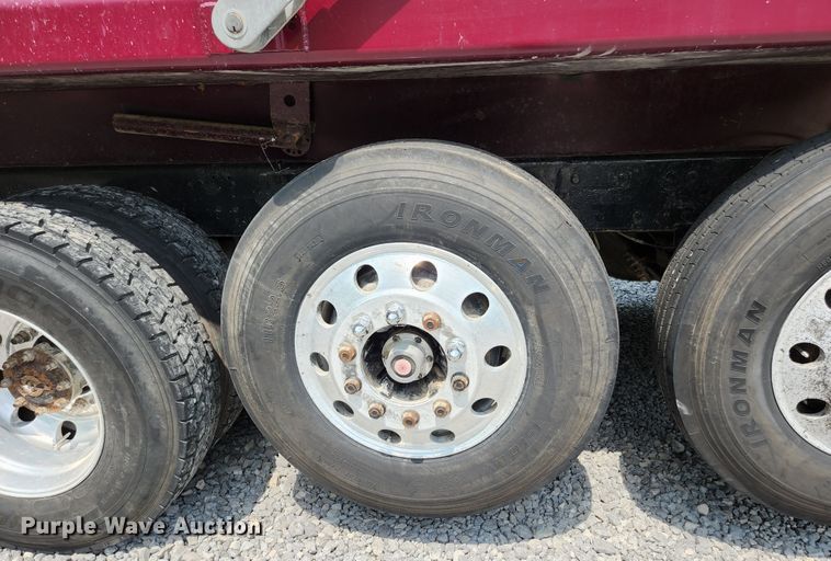 image for item DI1227 2007 Kenworth T800  dump truck