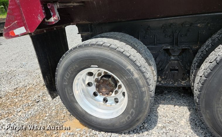 image for item DI1227 2007 Kenworth T800  dump truck