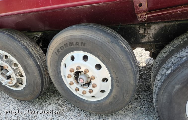 image for item DI1227 2007 Kenworth T800  dump truck