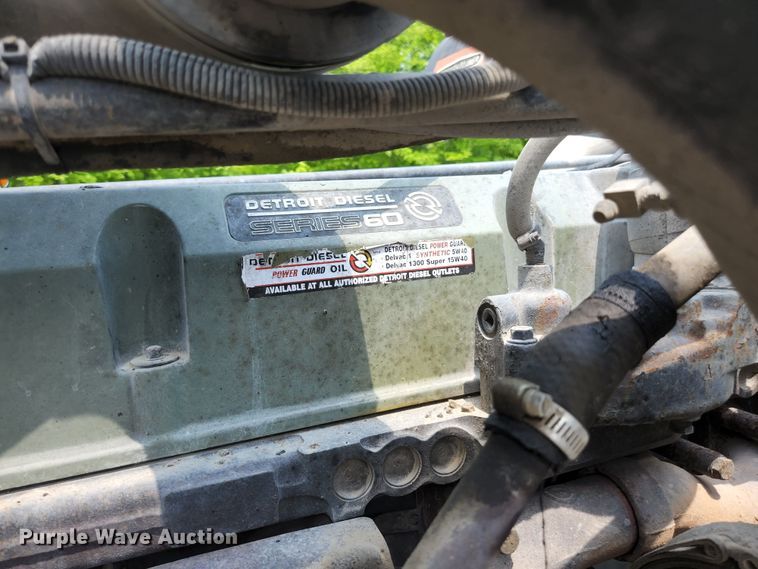 image for item DI1228 2000 Freightliner Classic XL  dump truck