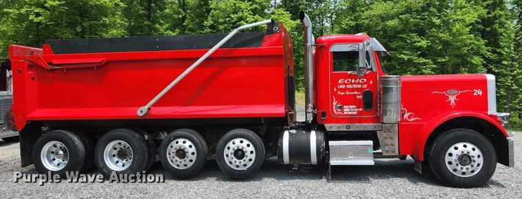 image for item DI1229 1996 Peterbilt 379  dump truck