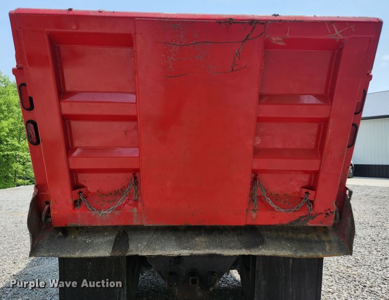 image for item DI1229 1996 Peterbilt 379  dump truck
