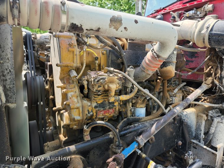 image for item DI1229 1996 Peterbilt 379  dump truck