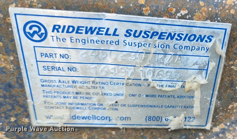 image for item DI1229 1996 Peterbilt 379  dump truck