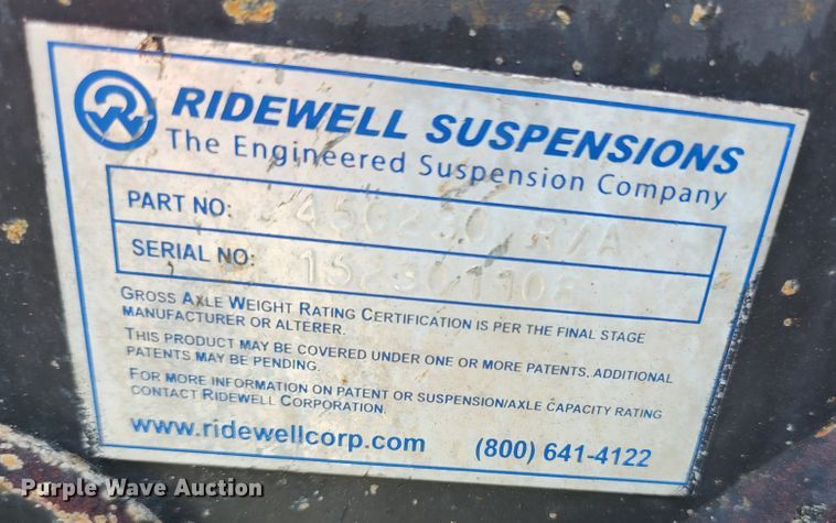 image for item DI1229 1996 Peterbilt 379  dump truck