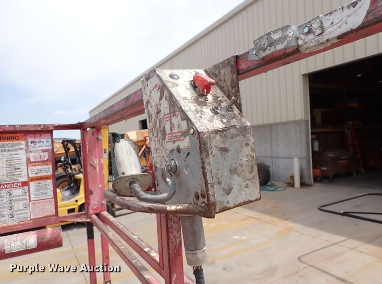 image for item DI1945 1996 Mec 1632  scissor lift