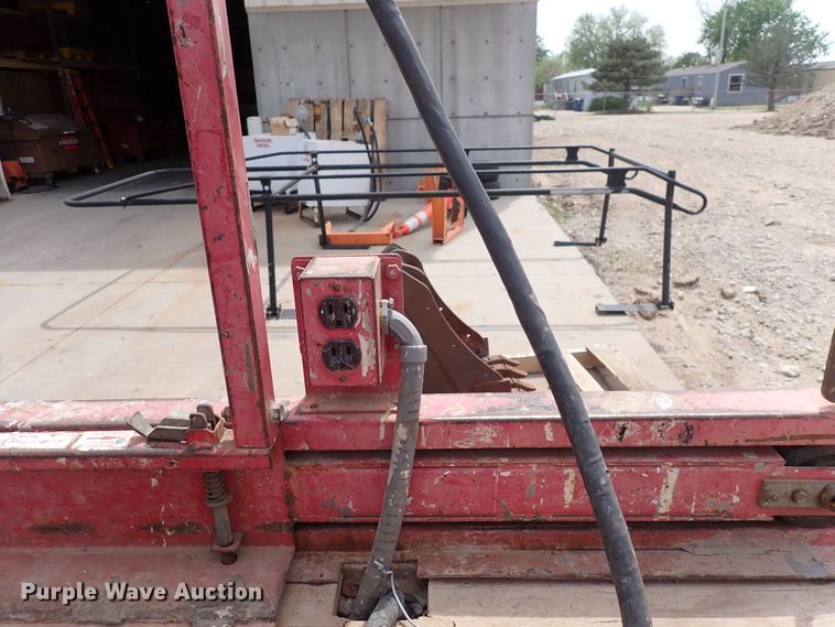 image for item DI1945 1996 Mec 1632  scissor lift