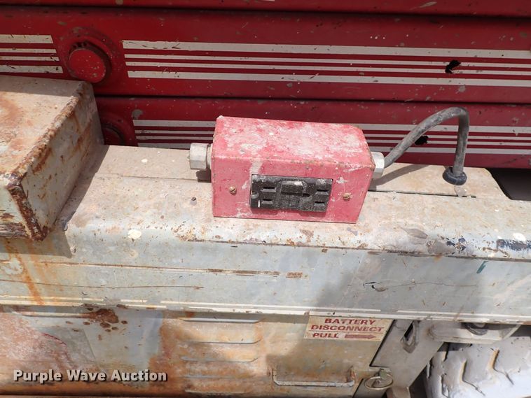 image for item DI1945 1996 Mec 1632  scissor lift