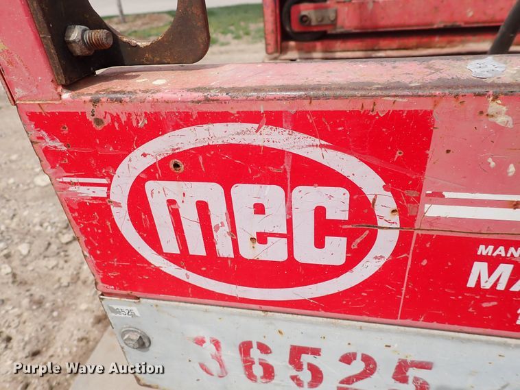 image for item DI1945 1996 Mec 1632  scissor lift