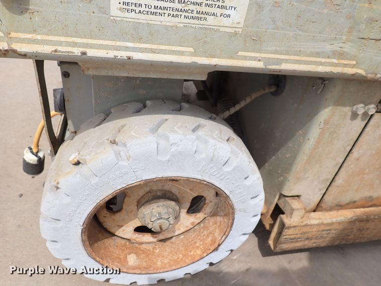 image for item DI1945 1996 Mec 1632  scissor lift