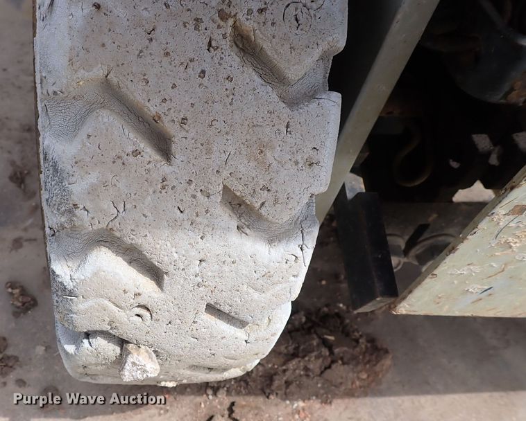 image for item DI1945 1996 Mec 1632  scissor lift