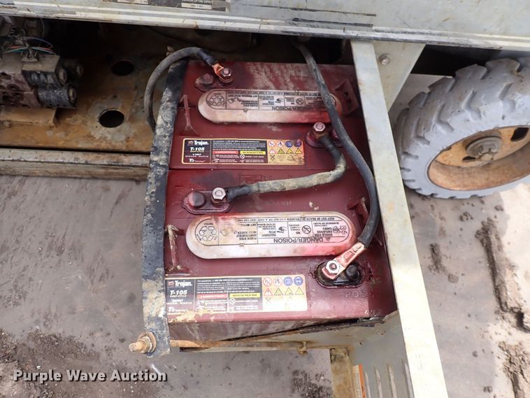 image for item DI1945 1996 Mec 1632  scissor lift