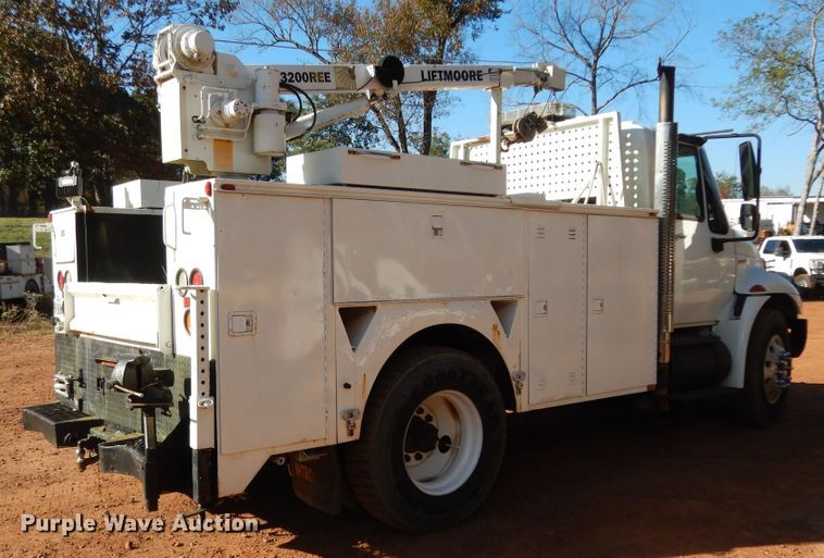 image for item DI8578 2008 International 4300  utility / service truck