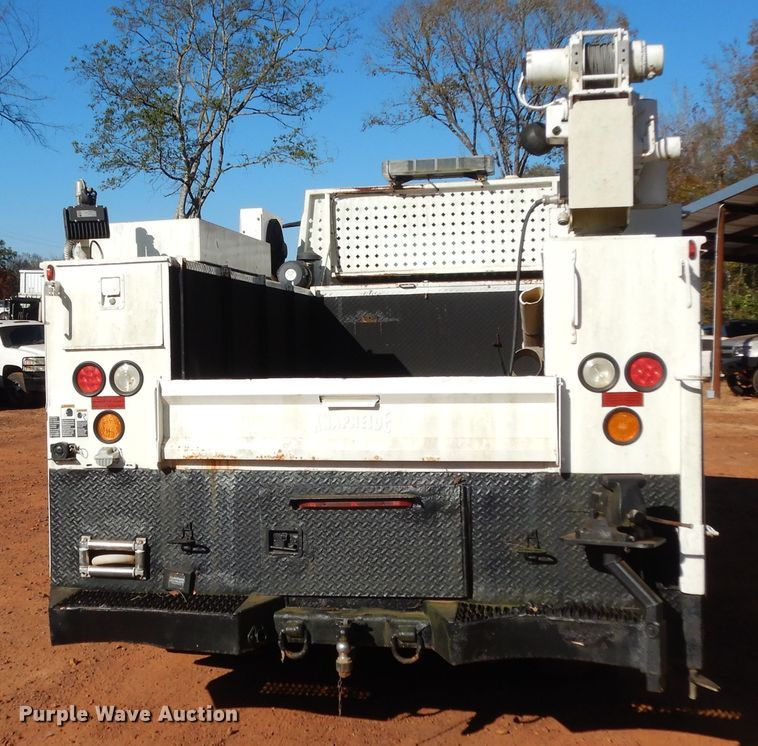 image for item DI8578 2008 International 4300  utility / service truck