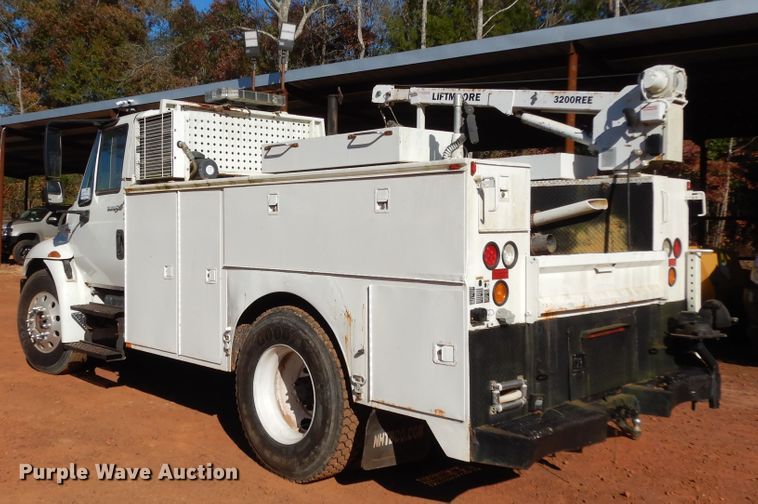 image for item DI8578 2008 International 4300  utility / service truck