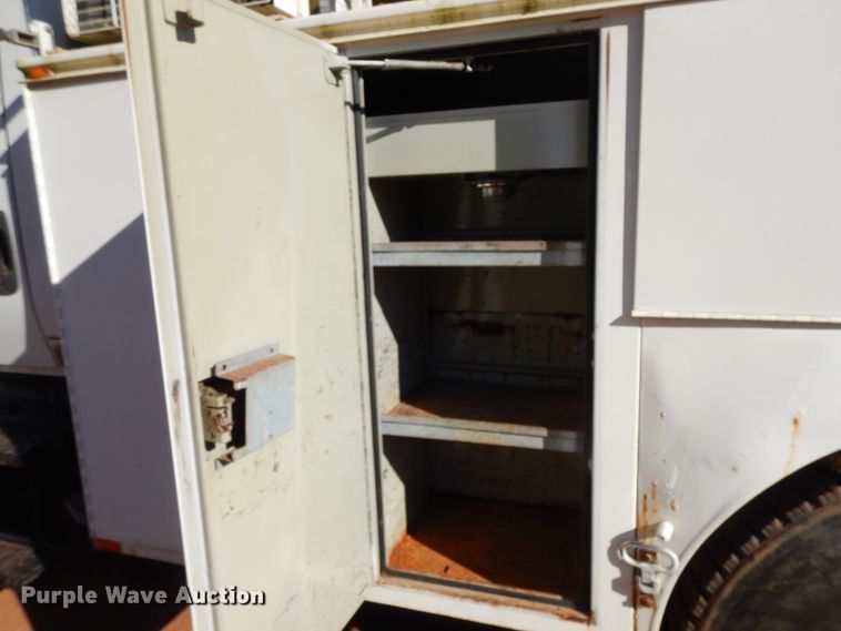 image for item DI8578 2008 International 4300  utility / service truck