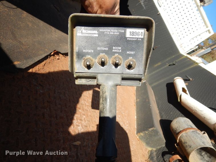 image for item DI8578 2008 International 4300  utility / service truck