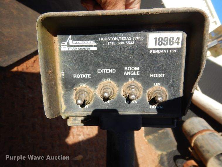 image for item DI8578 2008 International 4300  utility / service truck