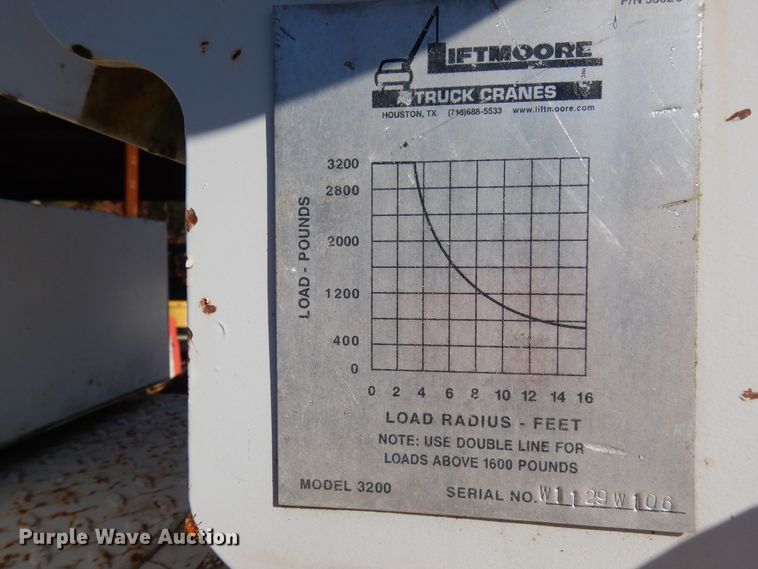 image for item DI8578 2008 International 4300  utility / service truck