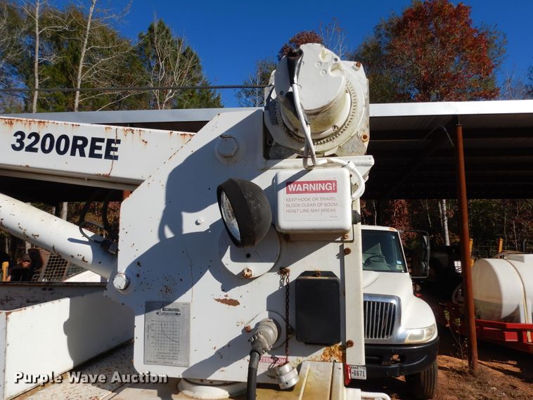 image for item DI8578 2008 International 4300  utility / service truck